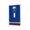 Buffalo Sabres Stripe Hidden-Screw Light Switch Plate