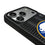 Buffalo Sabres Text Backdrop MagSafe Compatible Phone Case for Apple iPhone