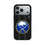 Buffalo Sabres Text Backdrop MagSafe Compatible Phone Case for Apple iPhone