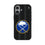 Buffalo Sabres Text Backdrop MagSafe Compatible Phone Case for Apple iPhone