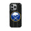 Buffalo Sabres Text Backdrop MagSafe Compatible Phone Case for Apple iPhone