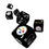 Pittsburgh Steelers Official Dice Set - Sports Gifts, Sports Memorabilia, Sports Collectibles, Fan Shop