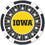 Iowa Hawkeyes 100 Piece Poker Chip Set