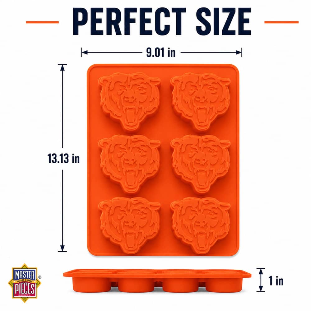 Chicago Bears Themed Muffin Pan
