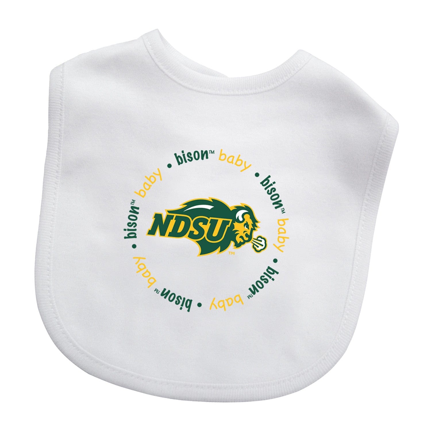 North Dakota State Bison 2-Piece Baby Gift Set - Sports Gifts, Sports Memorabilia, Sports Collectibles, Fan Shop