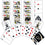 Purdue Boilermakers 54-Card Deck Playing Cards - Sports Gifts, Sports Memorabilia, Sports Collectibles, Fan Shop