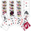 Oklahoma Sooners 54-Card Deck Playing Cards - Sports Gifts, Sports Memorabilia, Sports Collectibles, Fan Shop