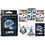 Detroit Lions Neon Playing Cards - 54 Card Deck