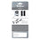 Las Vegas Raiders Pacifier Clip Set - 2-Pack