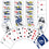 Tampa Bay Lightning Playing Cards - 54 Card Deck - 757 Sports Collectibles