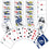 Tampa Bay Lightning Official Playing Cards - 54 Card Deck - Sports Gifts, Sports Memorabilia, Sports Collectibles, Fan Shop