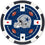 Dallas Cowboys 100-Piece Poker Chip Set - Sports Gifts, Sports Memorabilia, Sports Collectibles, Fan Shop