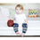 Dallas Cowboys Infant Leg Warmers - Sports Gifts, Sports Memorabilia, Sports Collectibles, Fan Shop