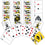 Iowa Hawkeyes 54-Card Playing Deck - Sports Gifts, Sports Memorabilia, Sports Collectibles, Fan Shop