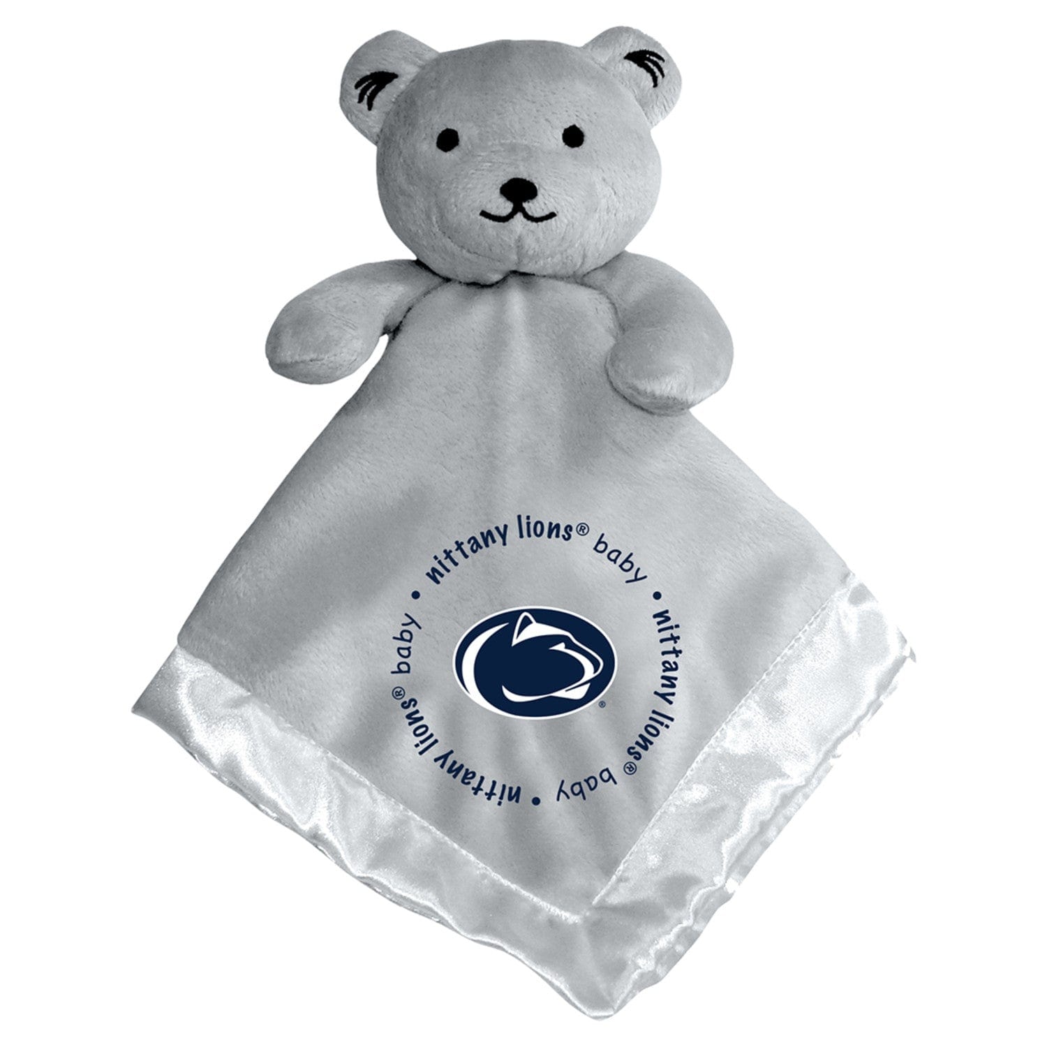 Penn State Nittany Lions Security Bear - Gray - Sports Gifts, Sports Memorabilia, Sports Collectibles, Fan Shop