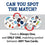 Auburn Tigers Spot It! Card Game