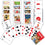 Coca-Cola Vintage Design Playing Cards - 54 Card Deck - 757 Sports Collectibles