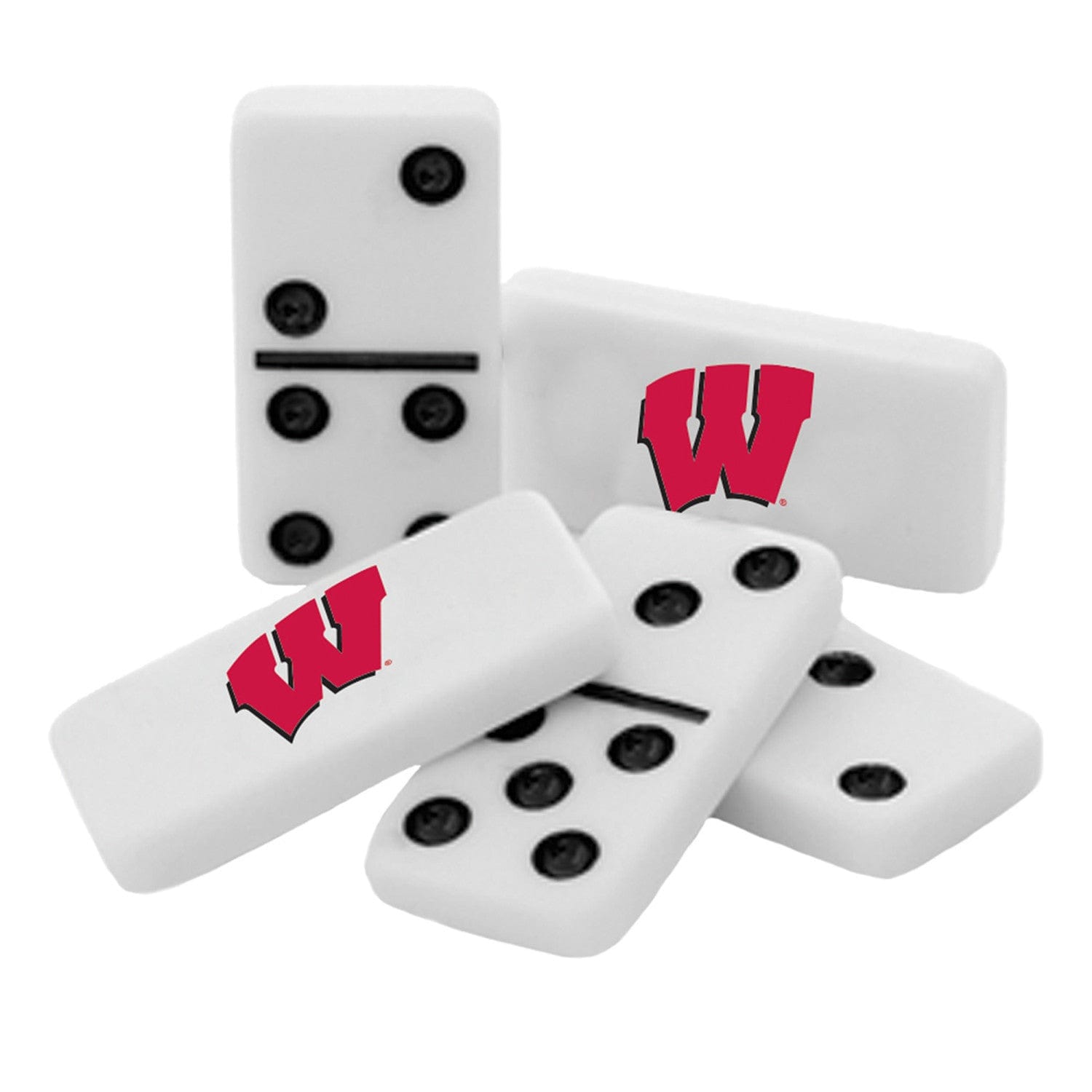 Wisconsin Badgers Team Dominoes - Sports Gifts, Sports Memorabilia, Sports Collectibles, Fan Shop