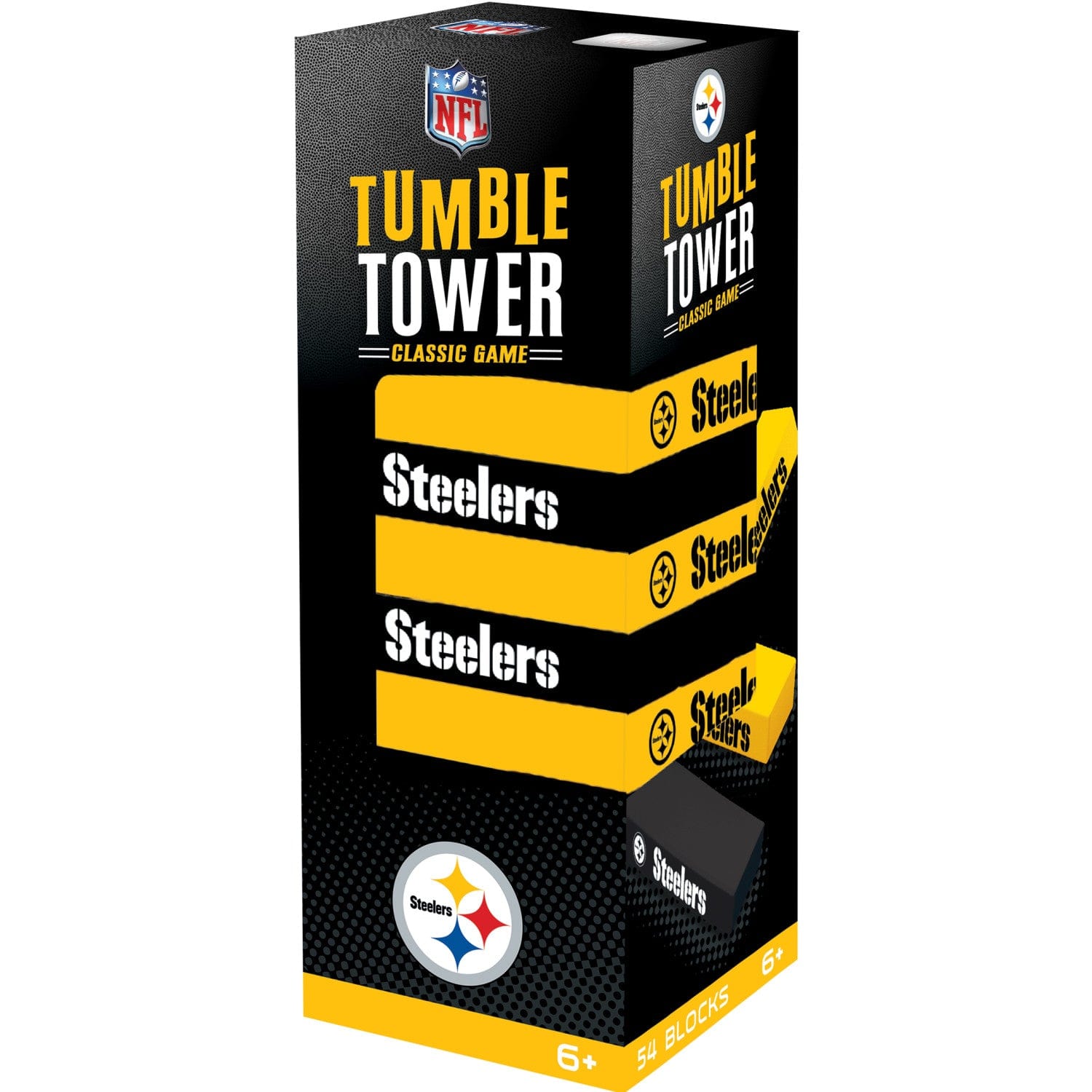 Pittsburgh Steelers Tumbling Tower - Sports Gifts, Sports Memorabilia, Sports Collectibles, Fan Shop