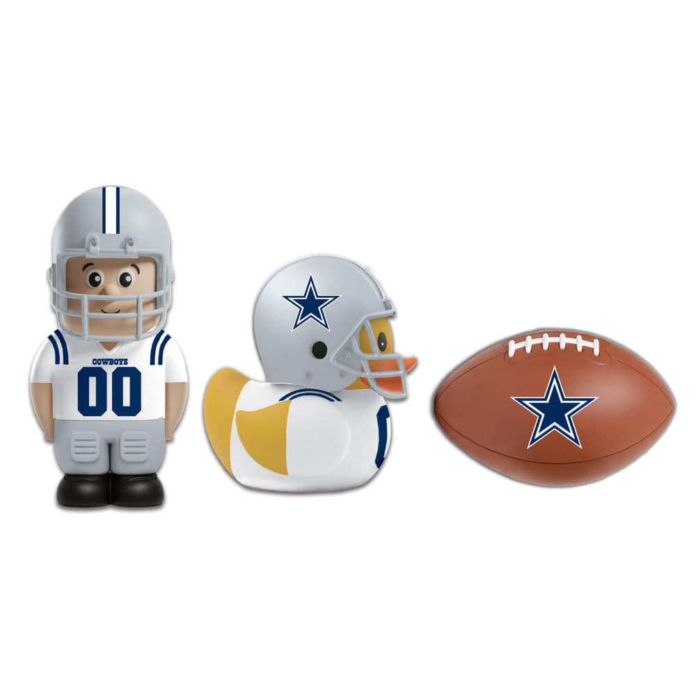 Bathletes - Dallas Cowboys NFL Bath Toys