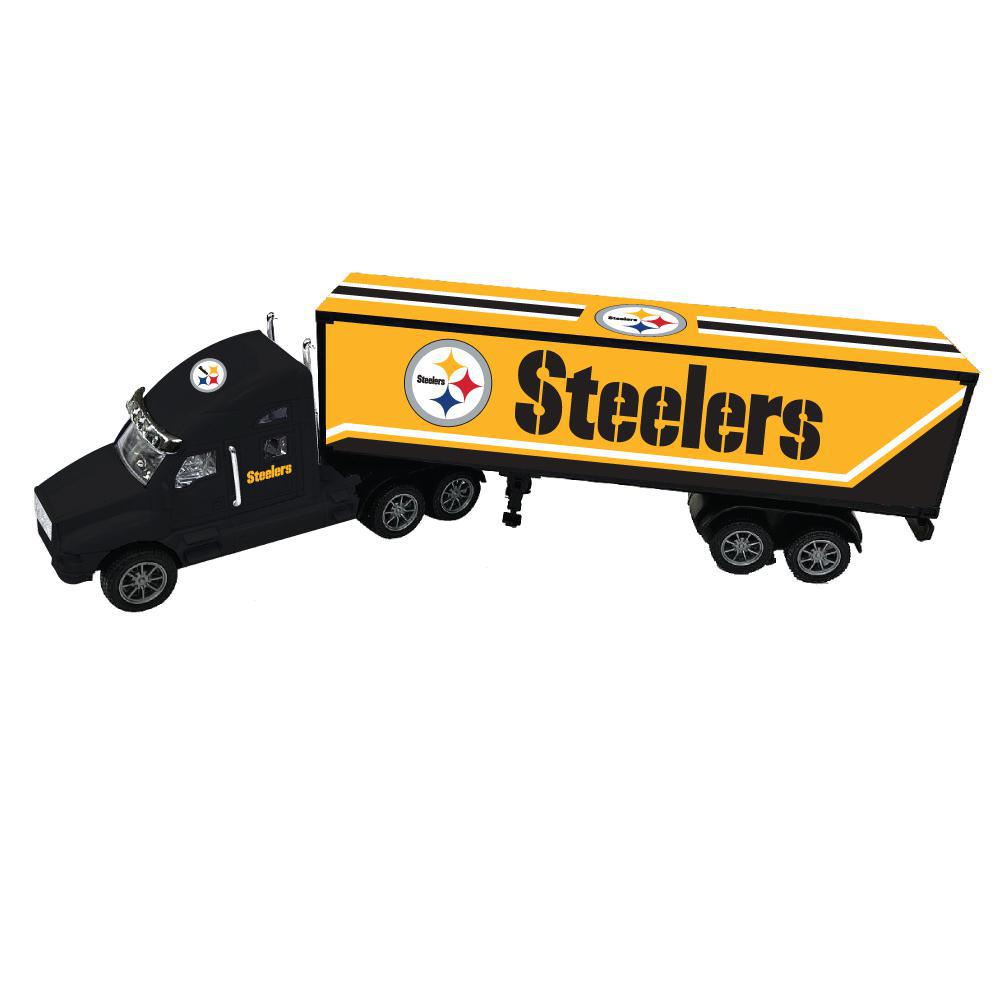 Steelers 18-Wheeler Truck - Sports Gifts, Sports Memorabilia, Sports Collectibles, Fan Shop