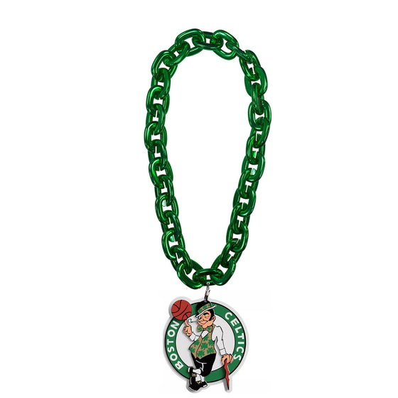 Boston Celtics NBA Fan Chain 10 Inch 3D Foam Necklace - 757 Sports Collectibles
