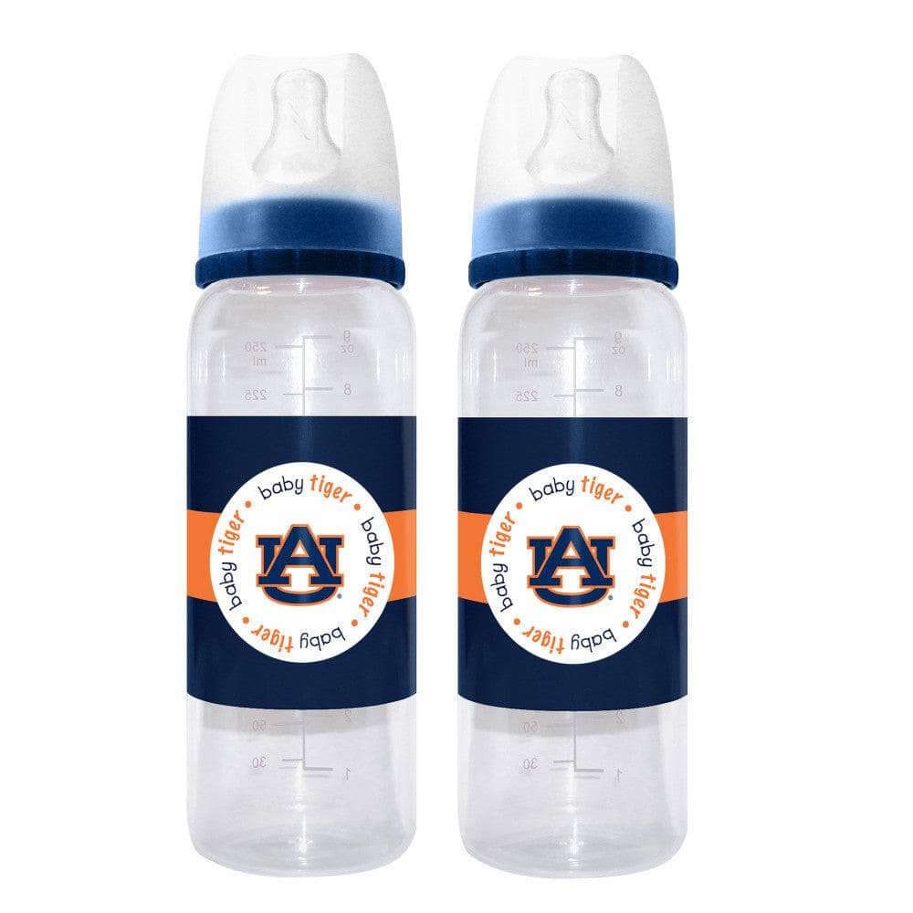 Auburn Tigers 9oz Baby Bottles - 2-Pack - Sports Gifts, Sports Memorabilia, Sports Collectibles, Fan Shop