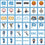 UNC Tar Heels Memory Match Game - Sports Gifts, Sports Memorabilia, Sports Collectibles, Fan Shop