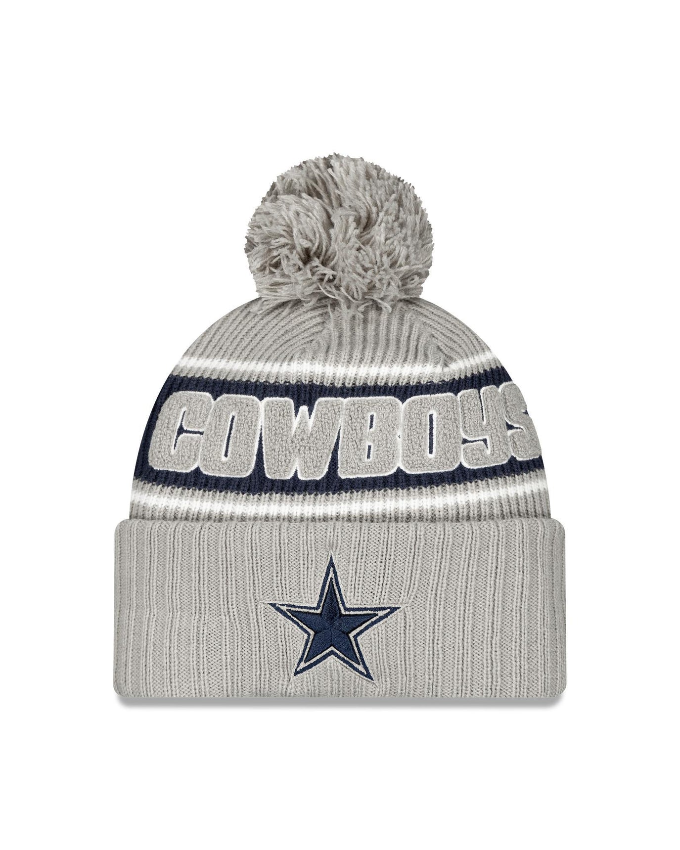 Cowboys Men's New Era 2024 Sideline Colorway Sport Knit Hat - Sports Collectibles, Sports Memorabilia, Sports Fan Shop, Sports Gifts
