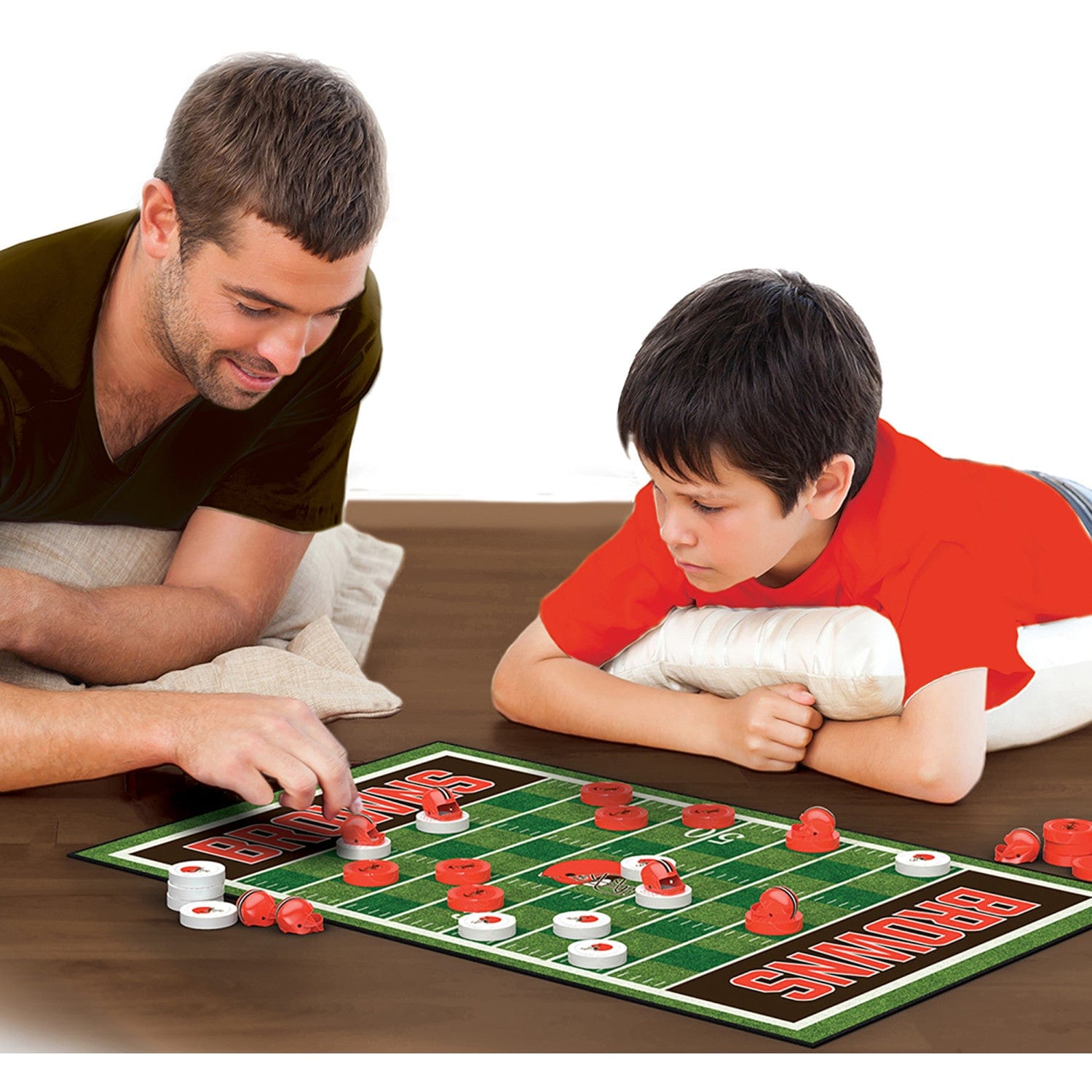 Cleveland Browns Checkers Set