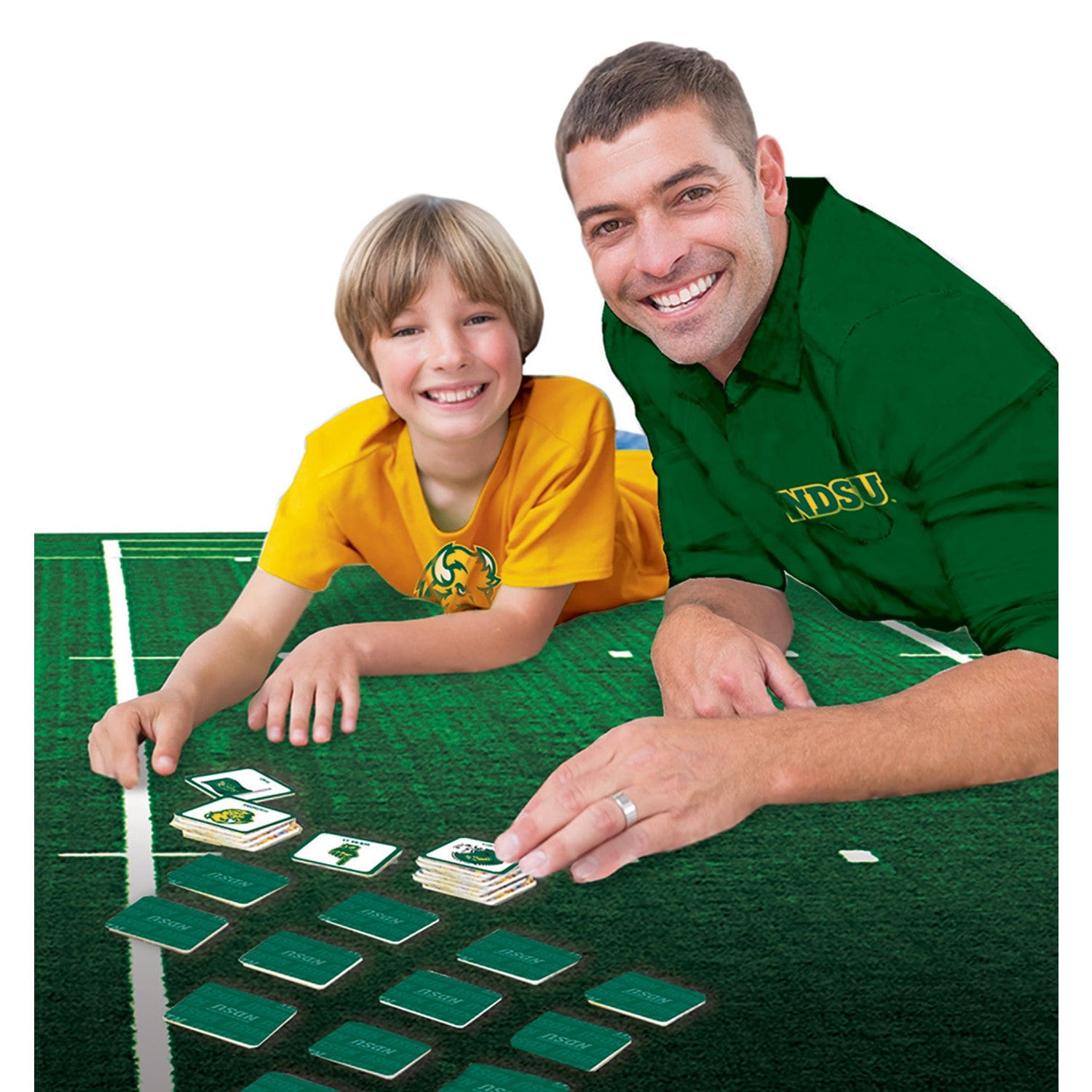 North Dakota State Bison Memory Matching Game - Sports Gifts, Sports Memorabilia, Sports Collectibles, Fan Shop