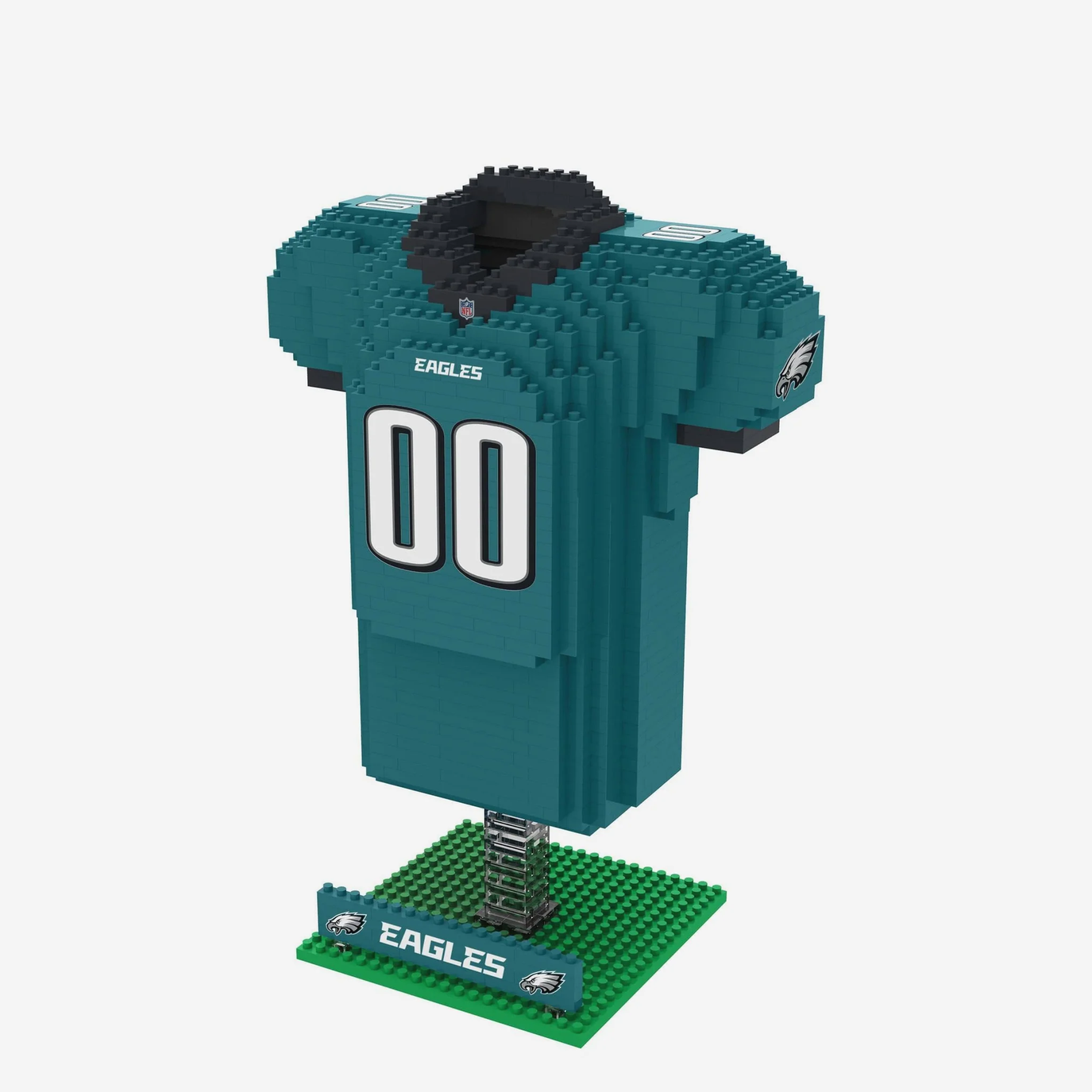 Philadelphia Eagles 3D Jersey Puzzle BRXLZ - Sports Gifts, Sports Memorabilia, Sports Collectibles, Fan Shop