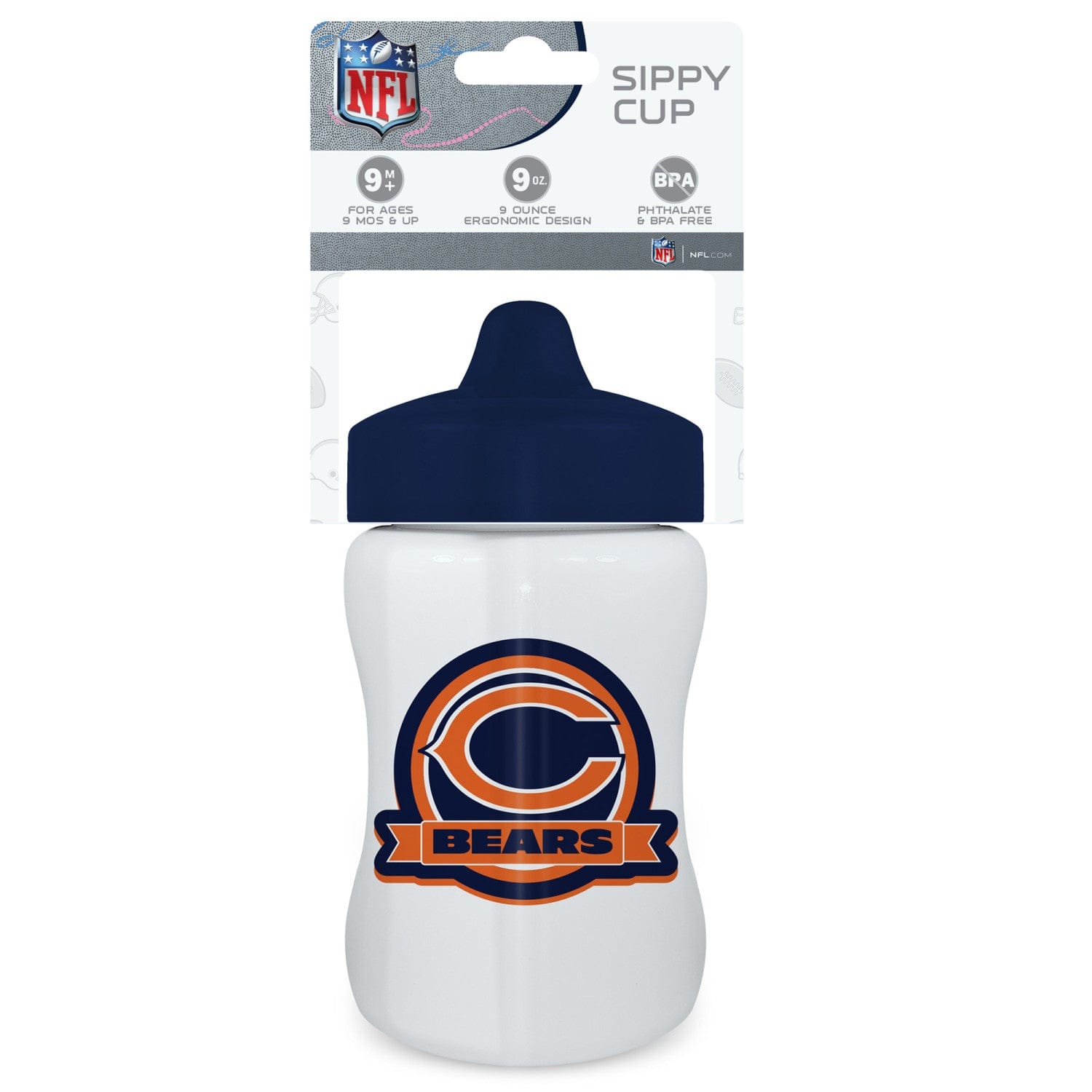 Chicago Bears Kids Sippy Cup - Sports Gifts, Sports Memorabilia, Sports Collectibles, Fan Shop
