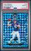 Graded 2024 Panini Mosaic JJ McCarthy #310 Reactive Blue Rookie RC Football Card PSA 10 Gem Mint