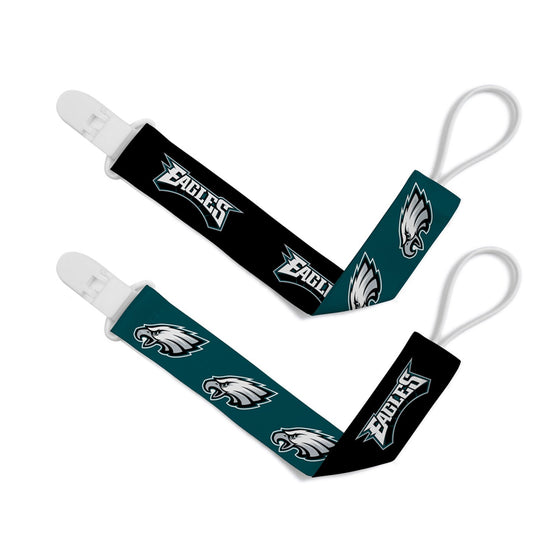 Philadelphia Eagles - Pacifier Clip 2-Pack - 757 Sports Collectibles
