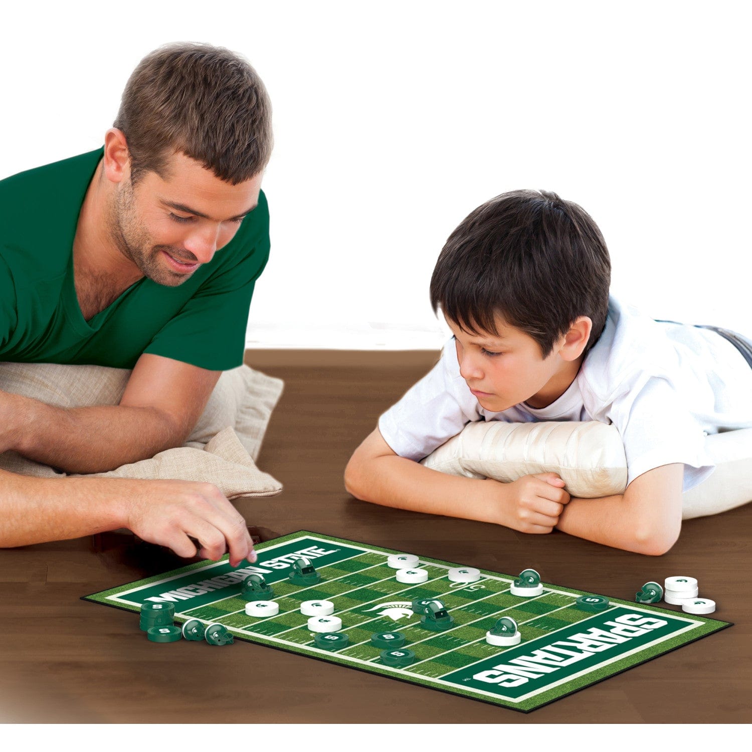 Michigan State Spartans Checkers Set - Sports Gifts, Sports Memorabilia, Sports Collectibles, Fan Shop