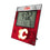 Calgary Flames Color Block Wall Clock