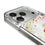 Calgary Flames Confetti Glitter Phone Case