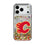 Calgary Flames Confetti Glitter Phone Case