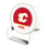 Calgary Flames Endzone Solid Night Light Charger and Bluetooth Speaker