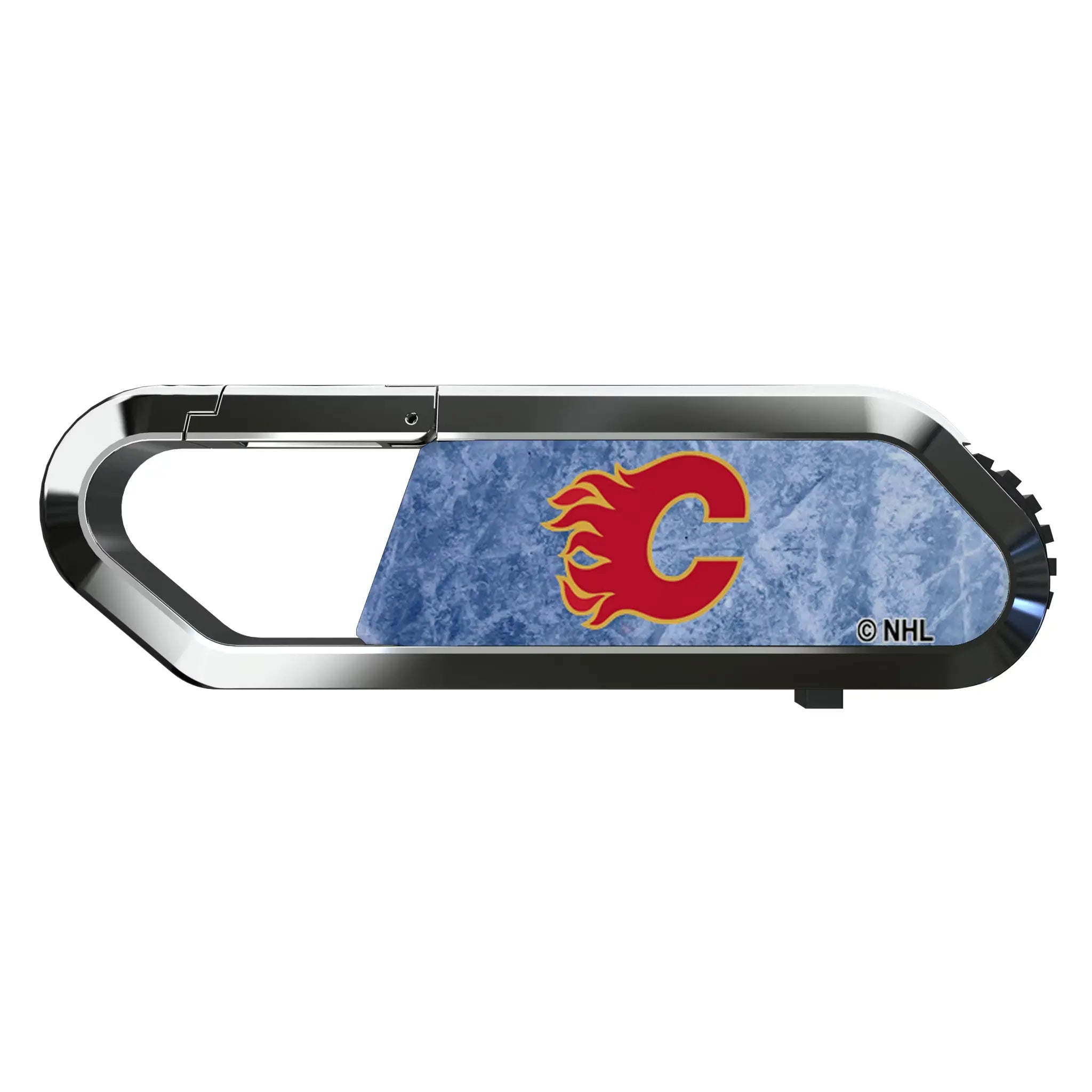 Calgary Flames Ice Flood USB 32GB Clip Style Flash Drive