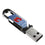 Calgary Flames Ice Flood USB 32GB Clip Style Flash Drive