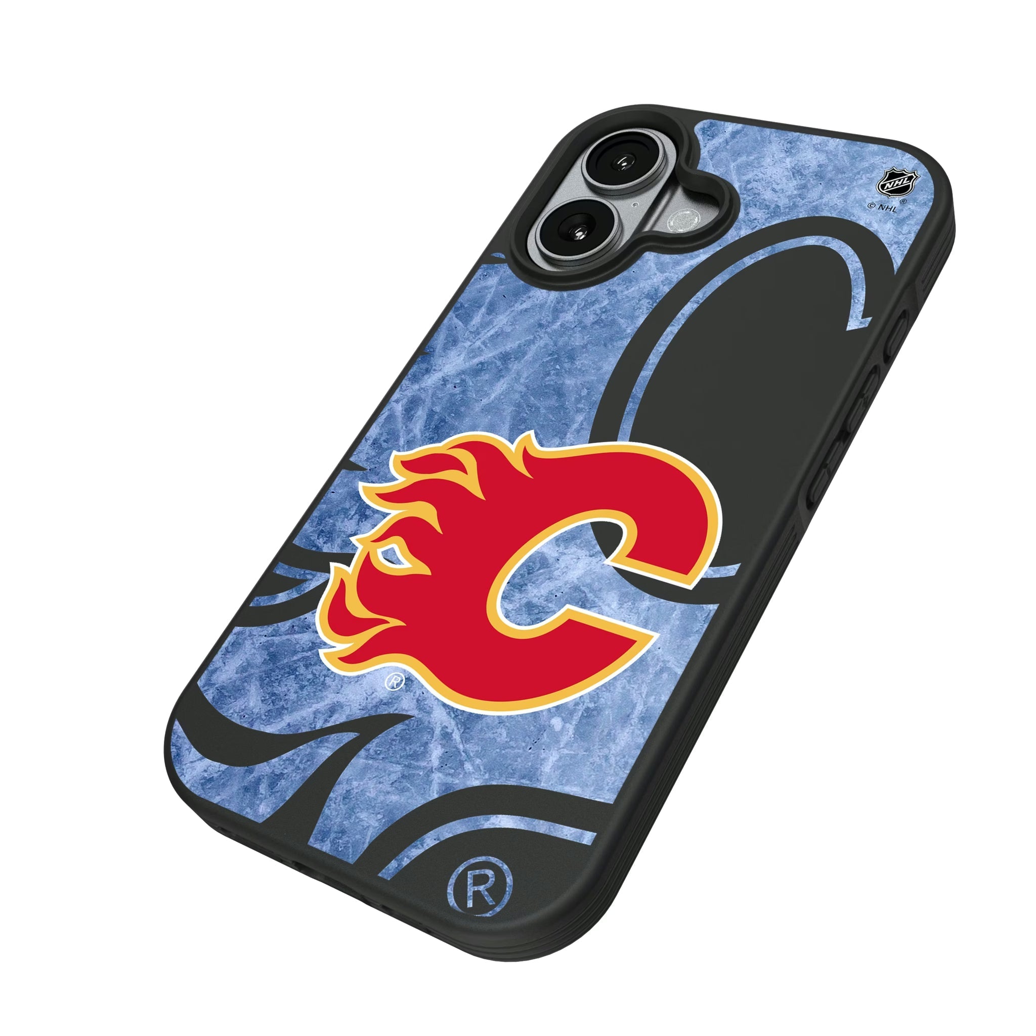 Calgary Flames Ice Tilt Bump Phone Case - Sports Gifts, Sports Memorabilia, Sports Collectibles, Fan Shop