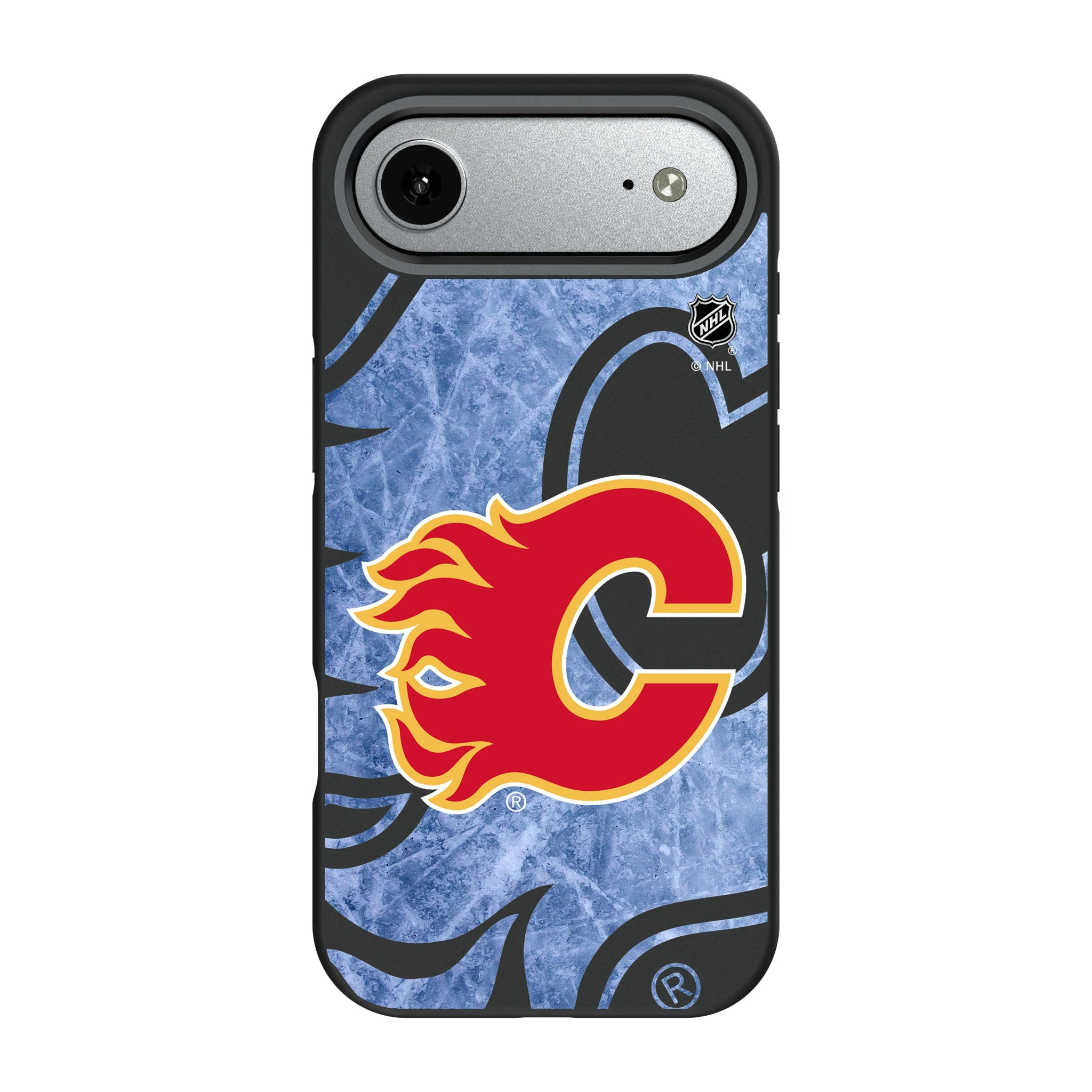 Calgary Flames Ice Tilt Bump Phone Case - Sports Gifts, Sports Memorabilia, Sports Collectibles, Fan Shop