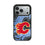Calgary Flames Ice Tilt Bump Phone Case - Sports Gifts, Sports Memorabilia, Sports Collectibles, Fan Shop