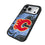 Calgary Flames Ice Tilt Bump Phone Case