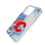 Calgary Flames Ice Tilt Clear Phone Case for Apple iPhone