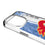 Calgary Flames Ice Tilt Clear Phone Case for Apple iPhone