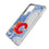 Calgary Flames Ice Tilt Clear Phone Case for Samsung Galaxy