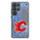Calgary Flames Ice Tilt Clear Phone Case for Samsung Galaxy